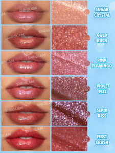 ملمع شفاه لامع مثالي من Pout-Perfect-ملمع شفاه مرطب
