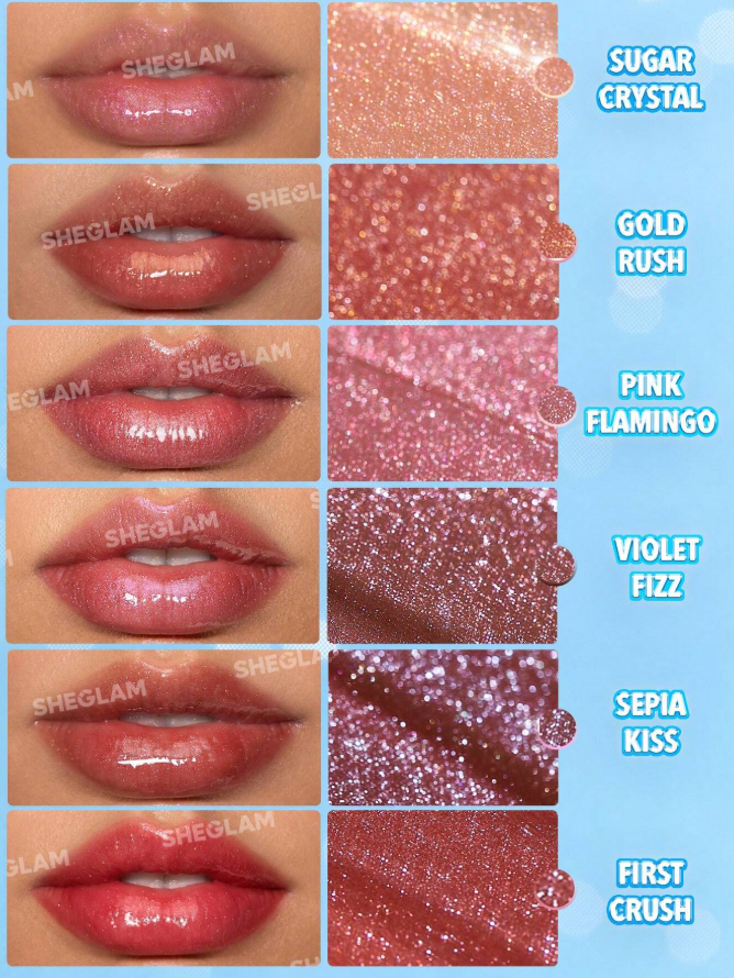 ملمع شفاه لامع مثالي من Pout-Perfect-ملمع شفاه مرطب