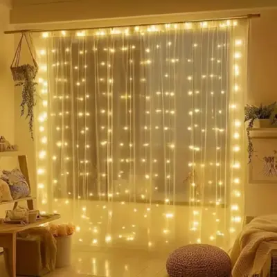 أضواء رمضان LED