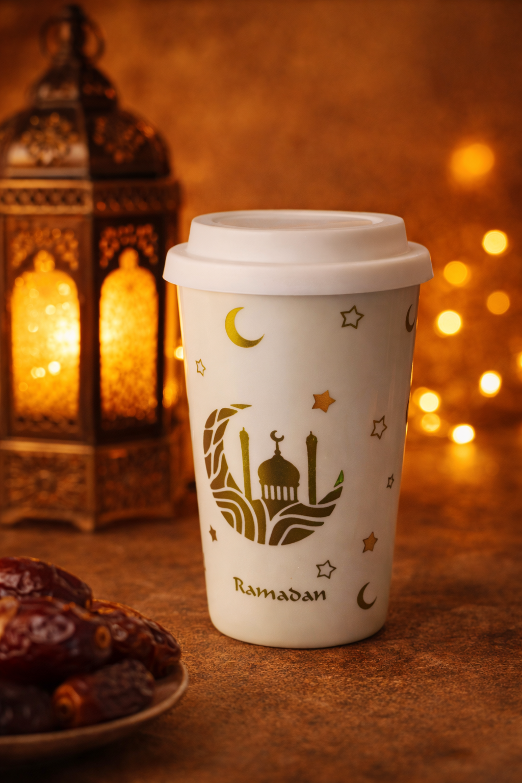 ChatGPT Image 15 فبراير 2026، 06_07_49 م كوب رمضان حراري هلال ونجوم ومسجد