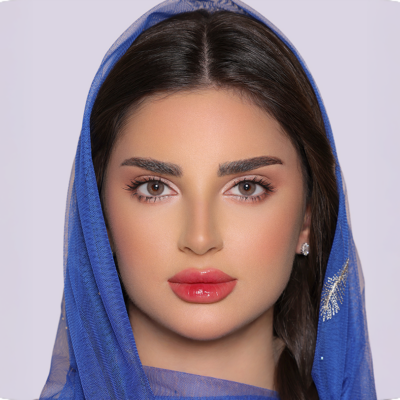 عدسات Luminous Almond الرمادية
