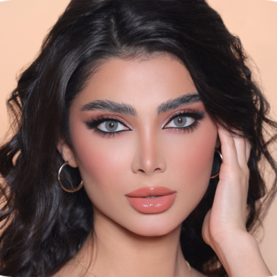 عدسات 3D Colors Blue