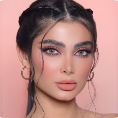 عدسات 3D Colors Bronze