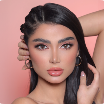 عدسات 3D Colors Brown