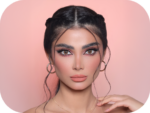 عدسات 3D Hazel العسلية