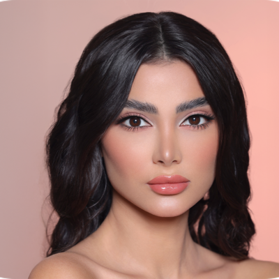 عدسات 3D Colors Ochre البنية الفاتحة