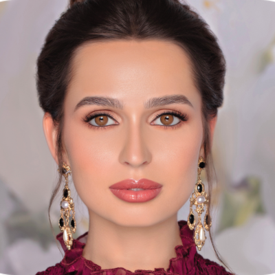 عدسات ناتشورال لا براون