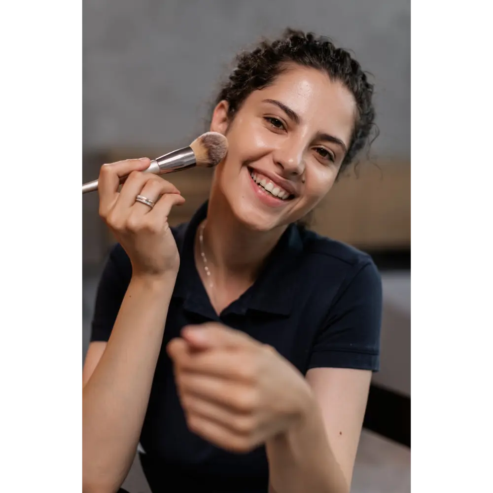 مكياج للبشرة الدهنية